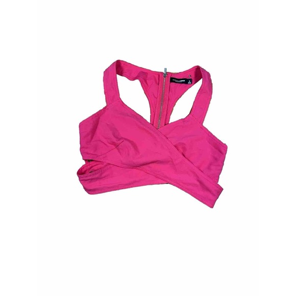 Gabrielle Union New York‎ and Company Women Pink Sleeveless Blouse 8 - Picture 2 of 7